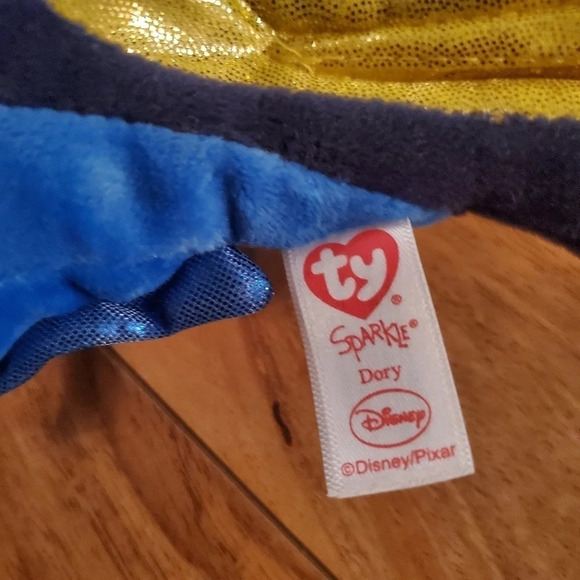 Disney Finding Dory Beanie Babies Collection Toy - Picture 8 of 8